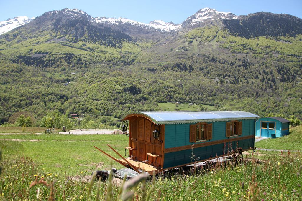 Roulottes Montagne Pyrenees Ξενοδοχείο Luz-Saint-Sauveur Εξωτερικό φωτογραφία