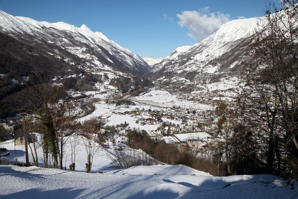 Roulottes Montagne Pyrenees Ξενοδοχείο Luz-Saint-Sauveur Εξωτερικό φωτογραφία