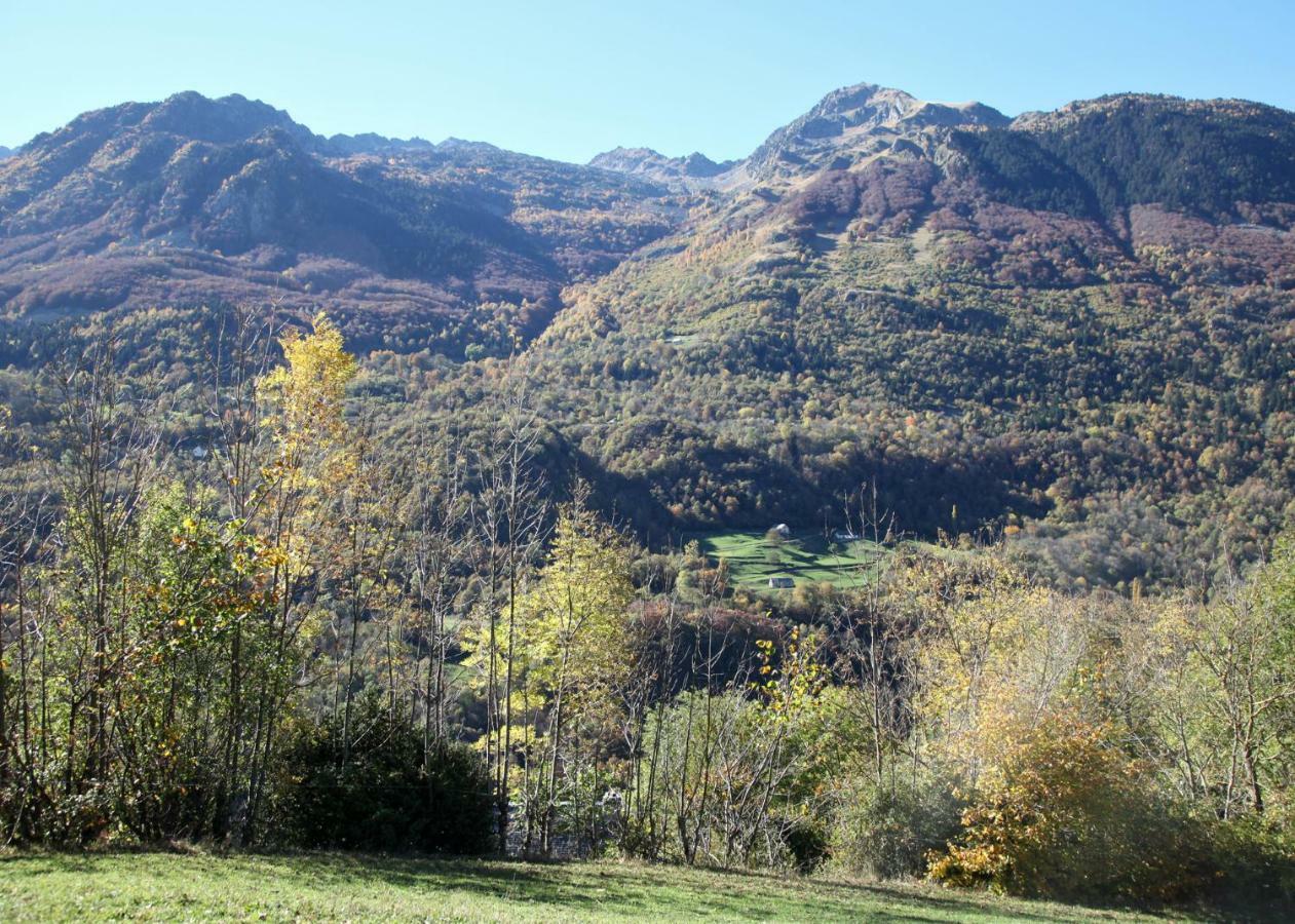 Roulottes Montagne Pyrenees Ξενοδοχείο Luz-Saint-Sauveur Εξωτερικό φωτογραφία
