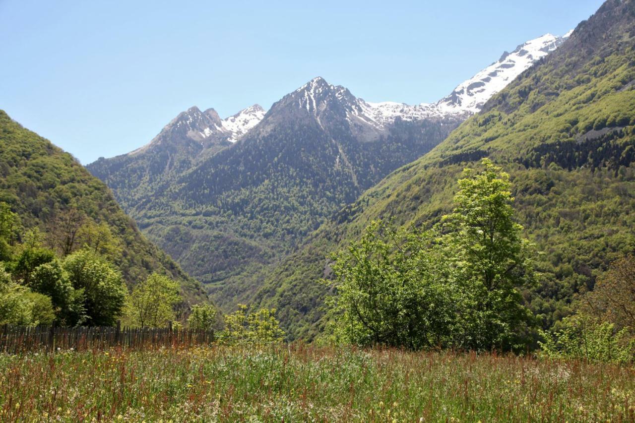 Roulottes Montagne Pyrenees Ξενοδοχείο Luz-Saint-Sauveur Εξωτερικό φωτογραφία
