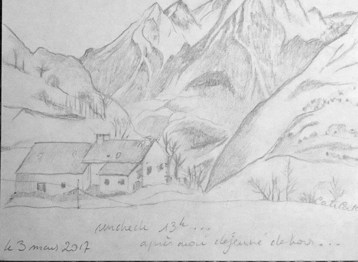 Roulottes Montagne Pyrenees Ξενοδοχείο Luz-Saint-Sauveur Εξωτερικό φωτογραφία