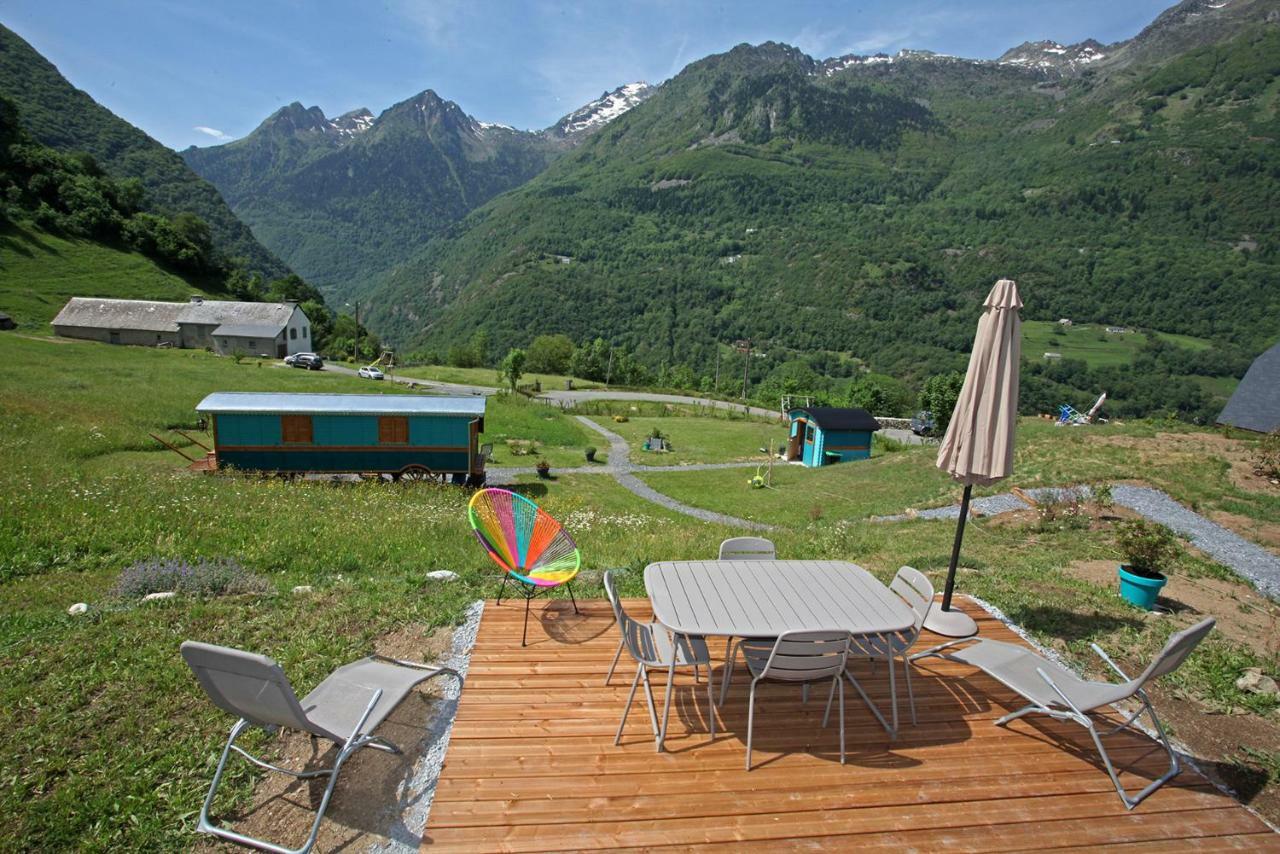 Roulottes Montagne Pyrenees Ξενοδοχείο Luz-Saint-Sauveur Εξωτερικό φωτογραφία