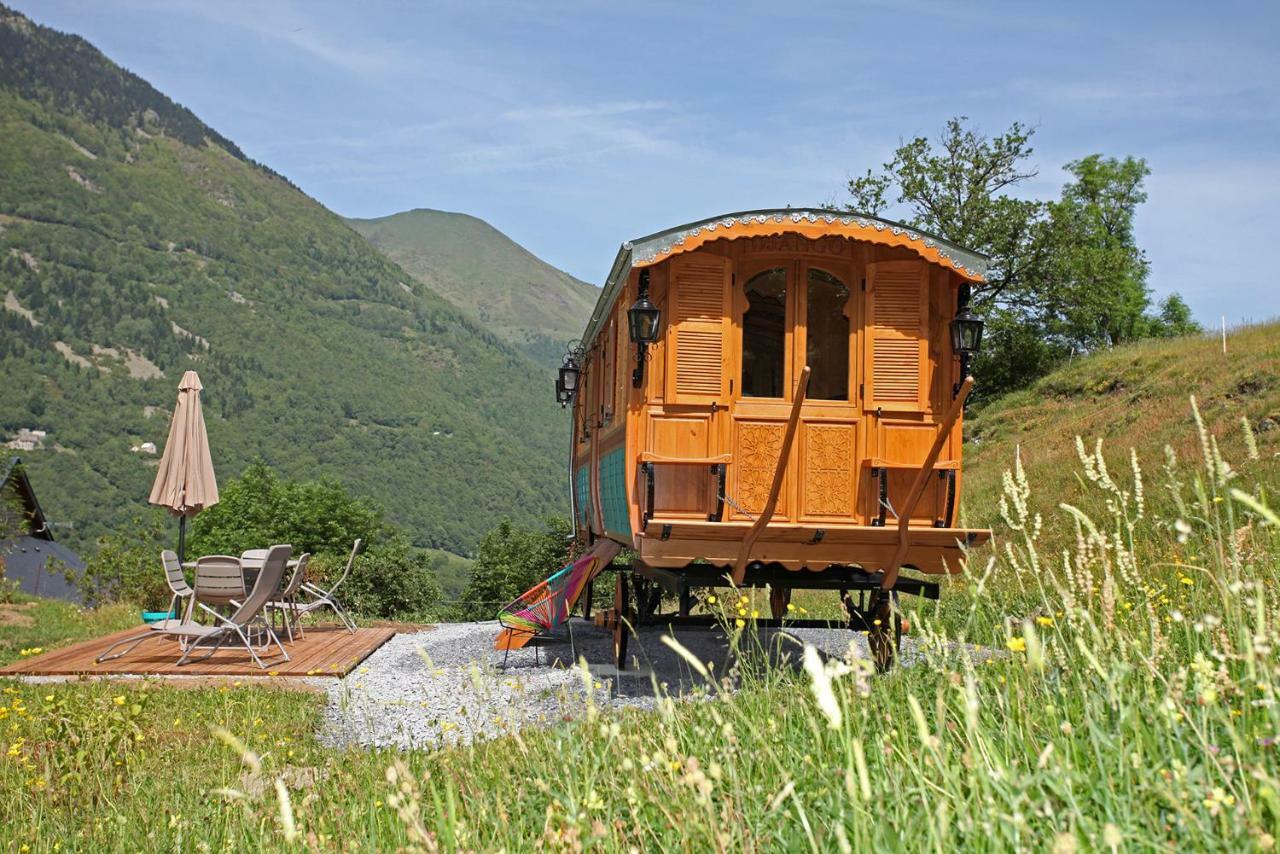 Roulottes Montagne Pyrenees Ξενοδοχείο Luz-Saint-Sauveur Εξωτερικό φωτογραφία
