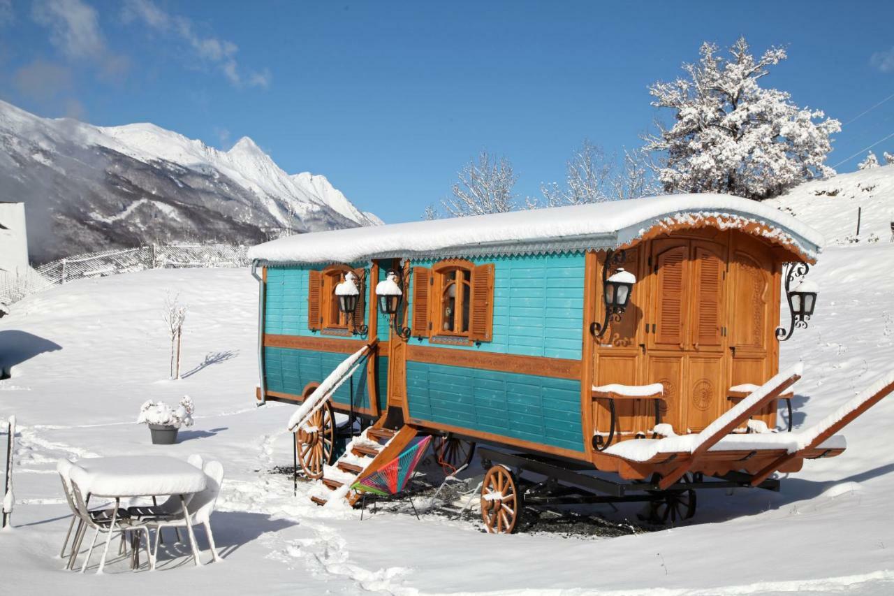 Roulottes Montagne Pyrenees Ξενοδοχείο Luz-Saint-Sauveur Εξωτερικό φωτογραφία
