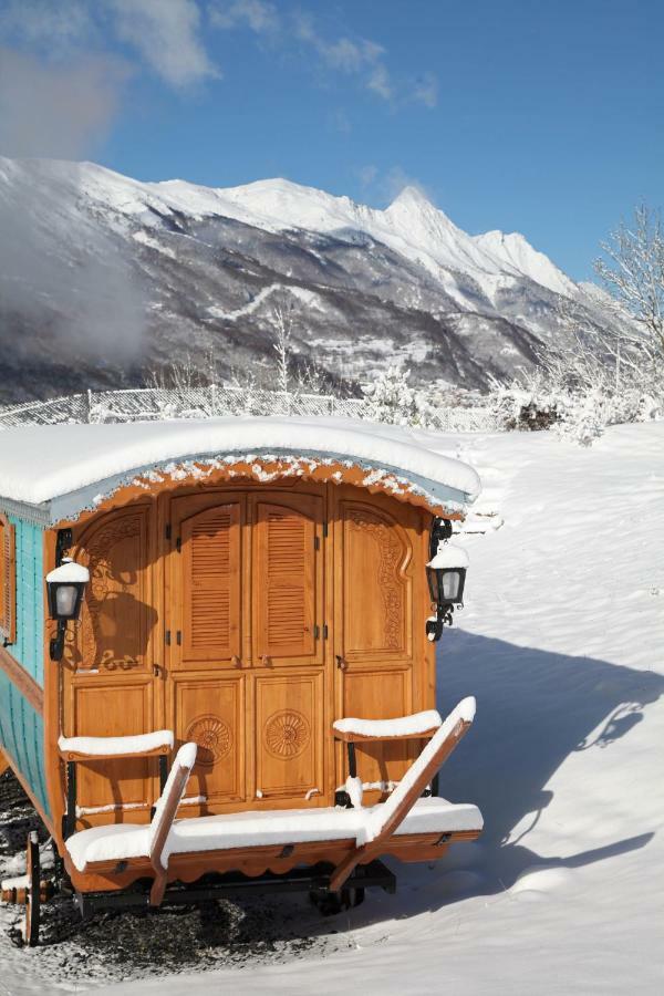 Roulottes Montagne Pyrenees Ξενοδοχείο Luz-Saint-Sauveur Εξωτερικό φωτογραφία