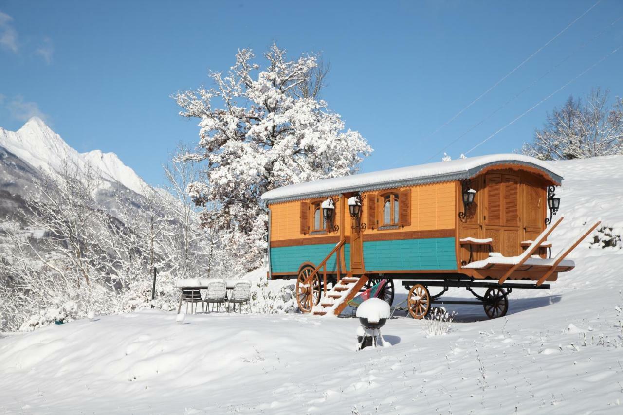 Roulottes Montagne Pyrenees Ξενοδοχείο Luz-Saint-Sauveur Εξωτερικό φωτογραφία